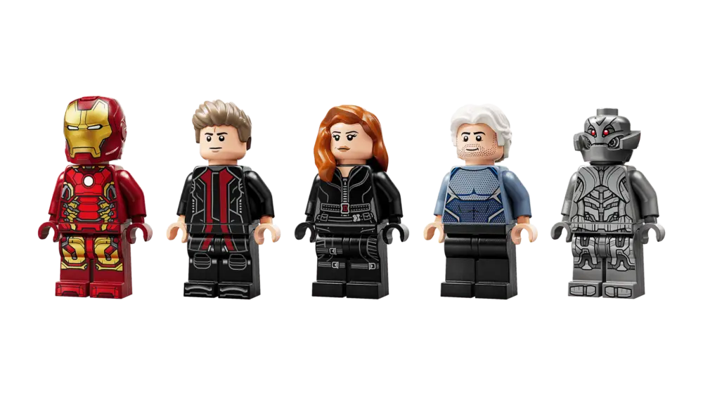 Mô Hình Lego Avengers: Age of Ultron Quinjet 76325 - Ảnh 3