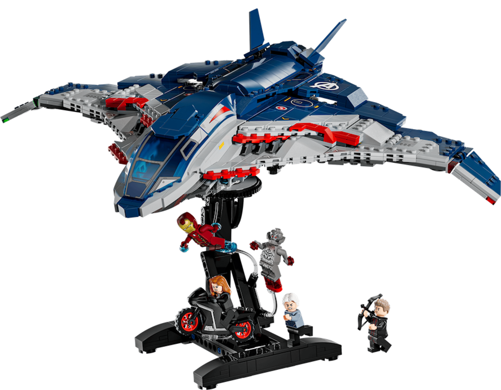 Mô Hình Lego Avengers: Age of Ultron Quinjet 76325