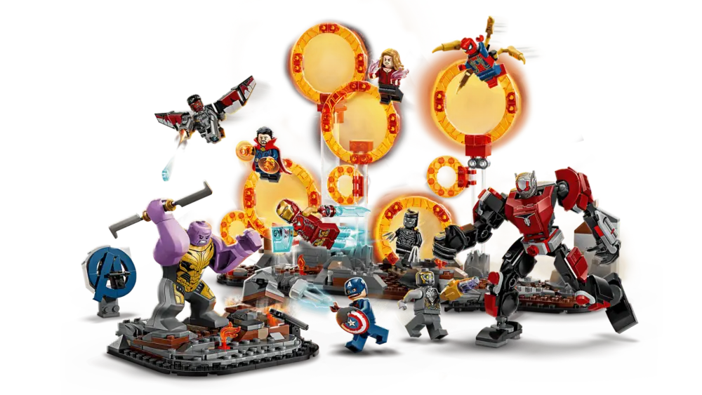 Mô Hình Lego Avengers: Endgame Final Battle 76323 - Ảnh 5