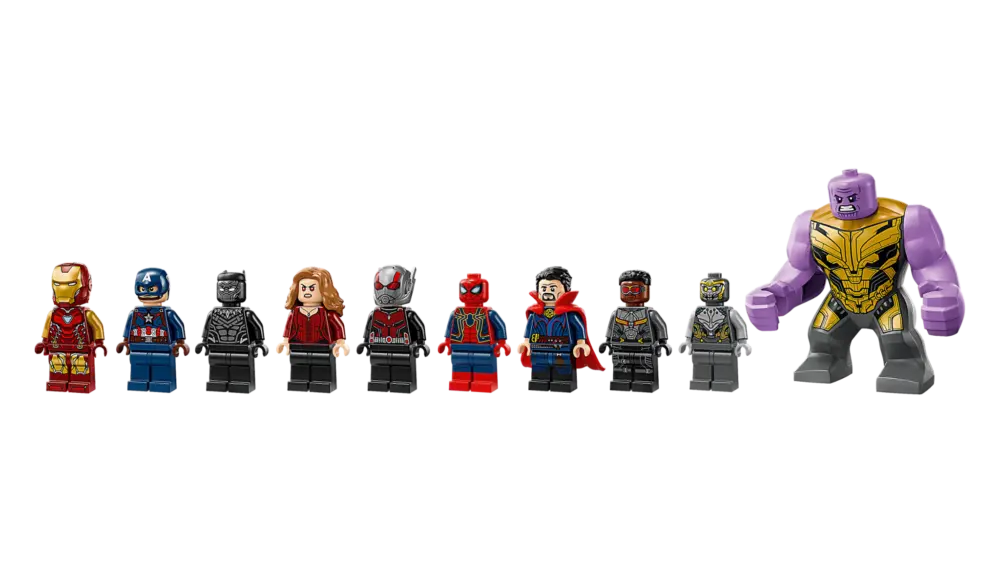 Mô Hình Lego Avengers: Endgame Final Battle 76323 - Ảnh 4