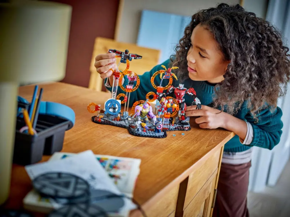 Mô Hình Lego Avengers: Endgame Final Battle 76323 - Ảnh 3