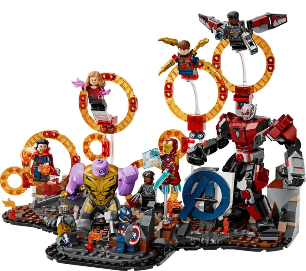 Mô Hình Lego Avengers: Endgame Final Battle 76323