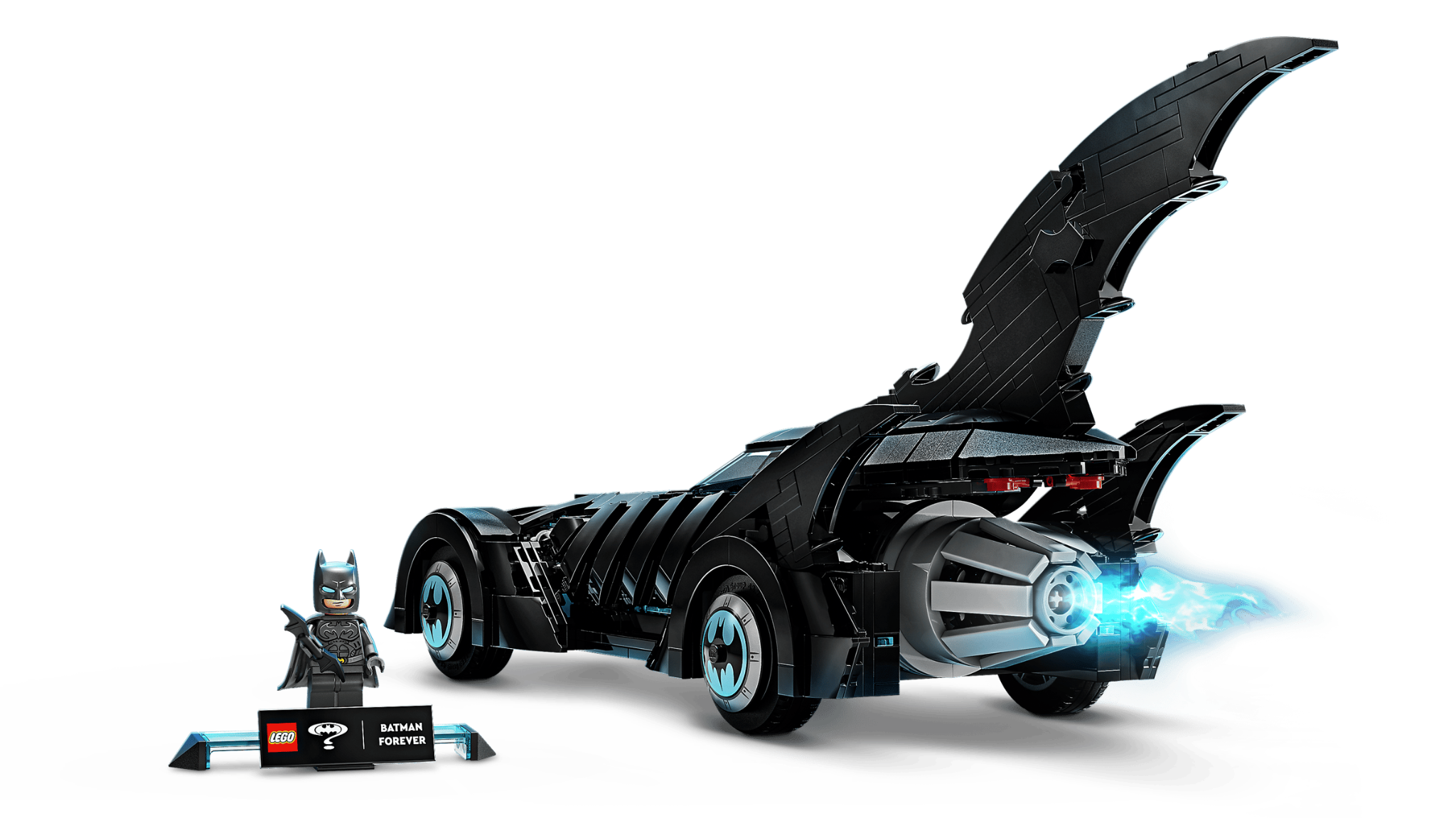 Alternative view of Mô Hình Lego Batman Forever™ Batmobile™ 76304