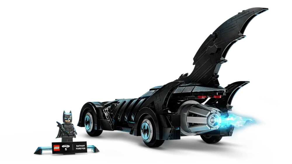 Alternative view of Mô Hình Lego Batman Forever™ Batmobile™ 76304