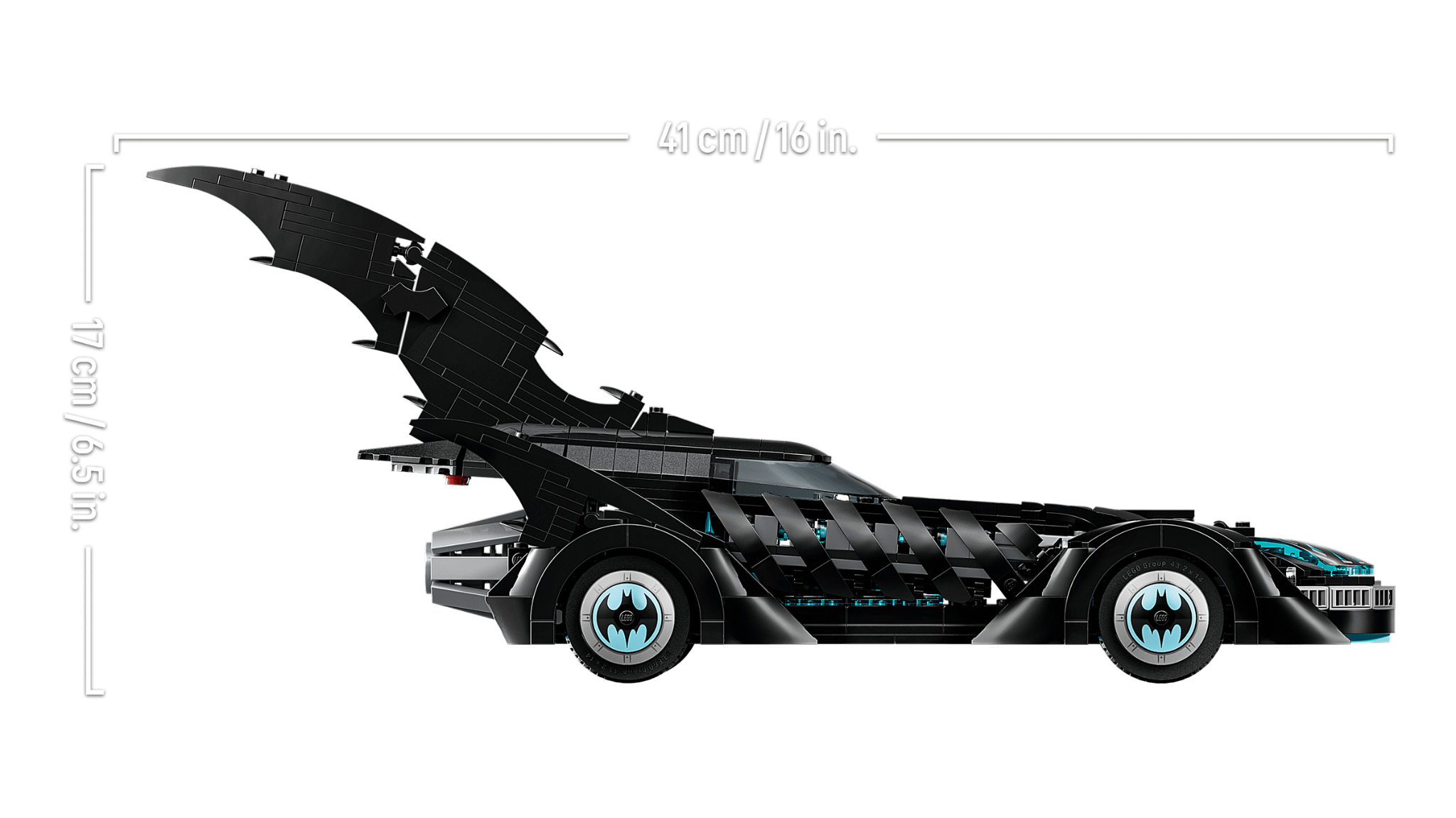 Mô Hình Lego Batman Forever™ Batmobile™ 76304 - Ảnh 4