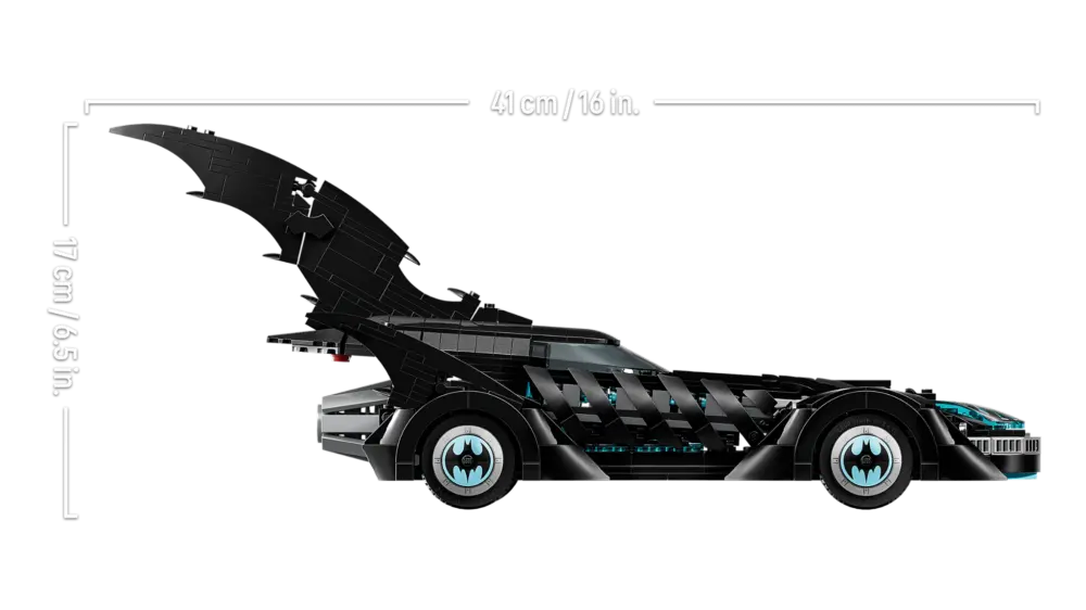 Mô Hình Lego Batman Forever™ Batmobile™ 76304 - Ảnh 4