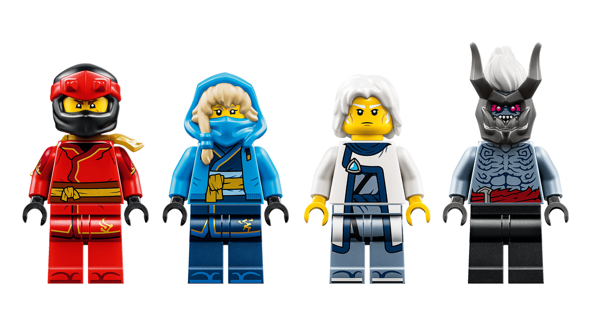 Alternative view of Mô Hình Lego Battle at the Dragon's Blade 71871