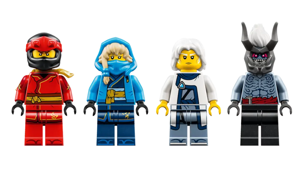 Alternative view of Mô Hình Lego Battle at the Dragon's Blade 71871