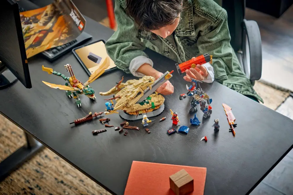 Mô Hình Lego Battle at the Dragon's Blade 71871 - Ảnh 4
