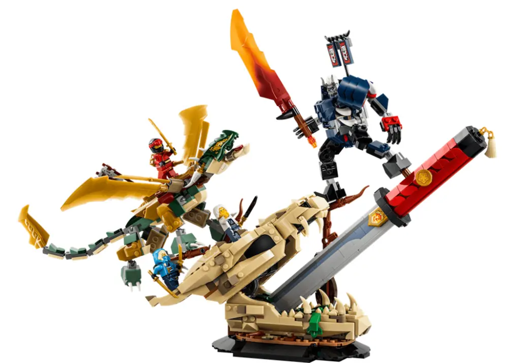 Mô Hình Lego Battle at the Dragon's Blade 71871