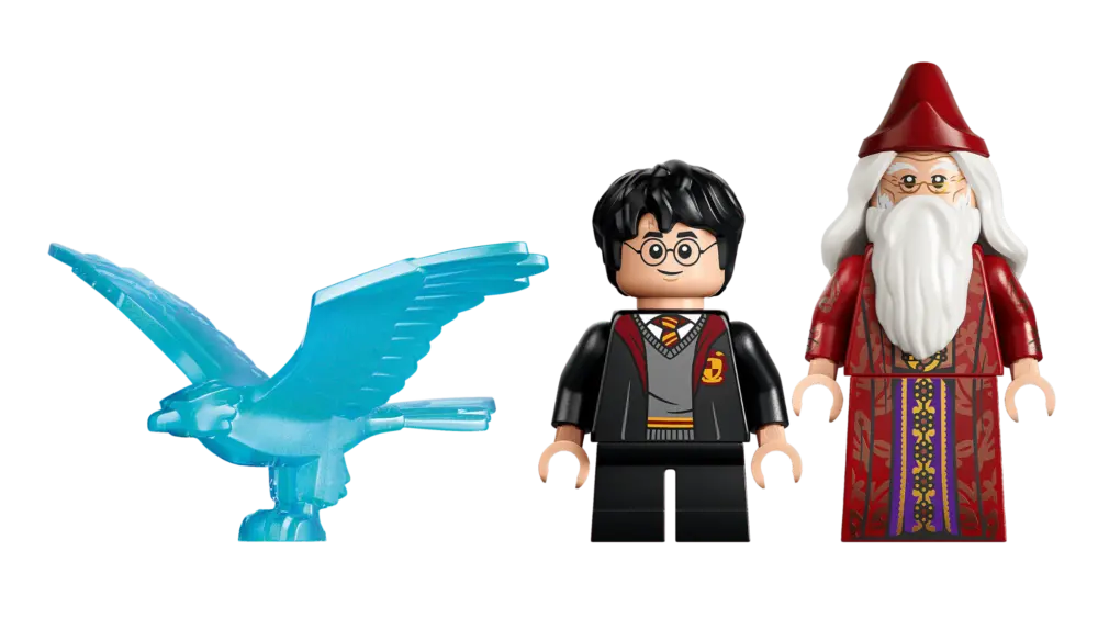 Alternative view of Mô Hình Lego Book Nook: Dumbledore's Office 76478