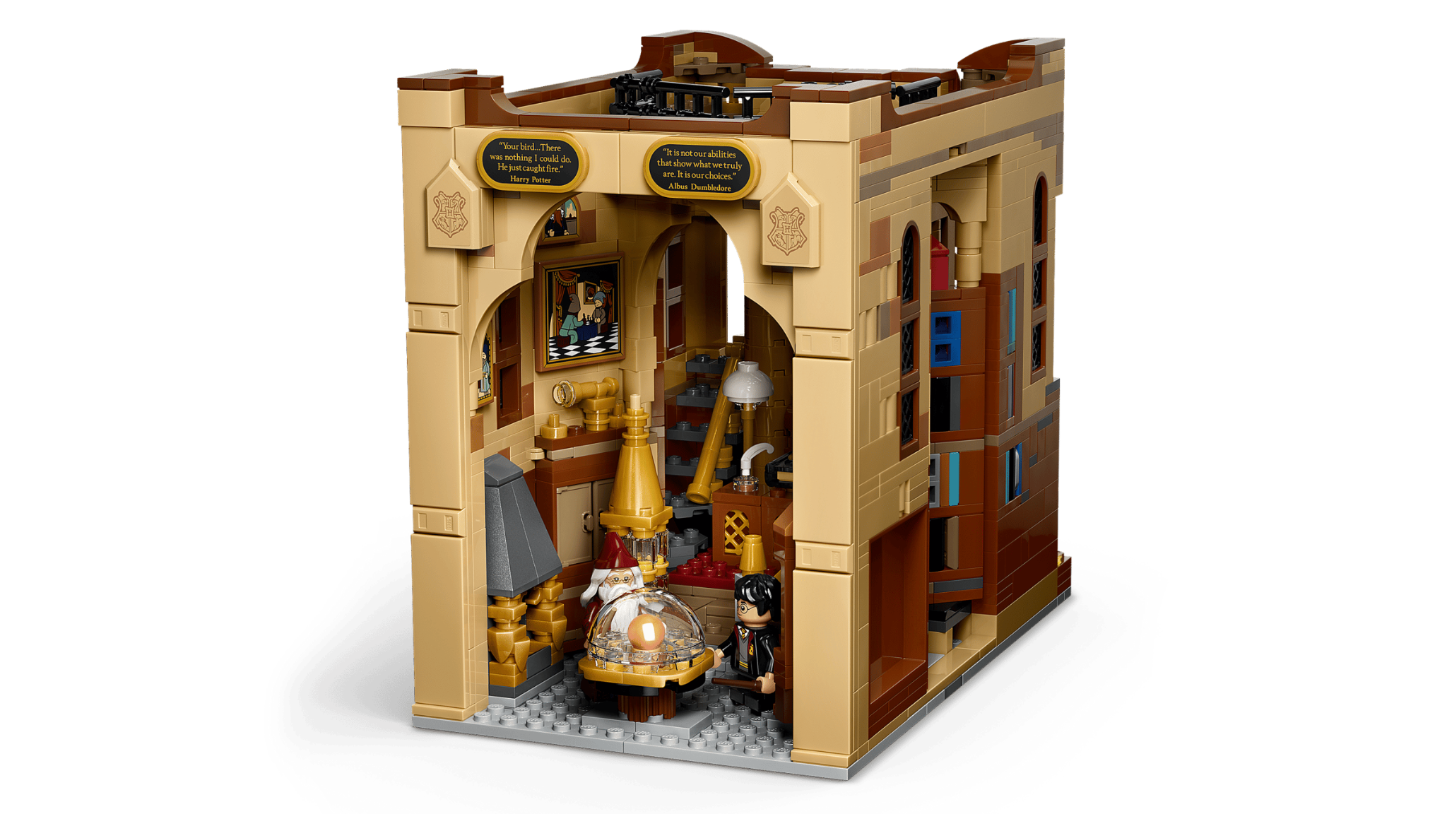 Mô Hình Lego Book Nook: Dumbledore's Office 76478 - Ảnh 3