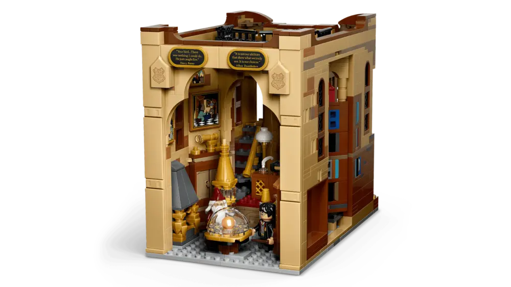 Mô Hình Lego Book Nook: Dumbledore's Office 76478 - Ảnh 3