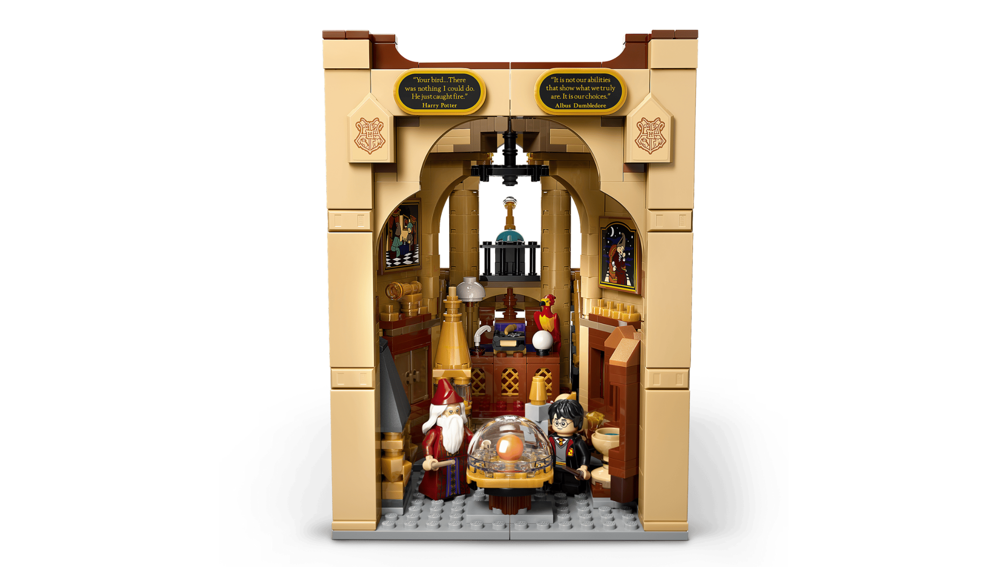 Mô Hình Lego Book Nook: Dumbledore's Office 76478 - Ảnh 4