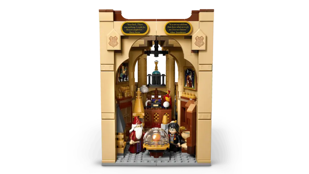 Mô Hình Lego Book Nook: Dumbledore's Office 76478 - Ảnh 4