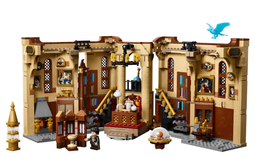 Mô Hình Lego Book Nook: Dumbledore's Office 76478