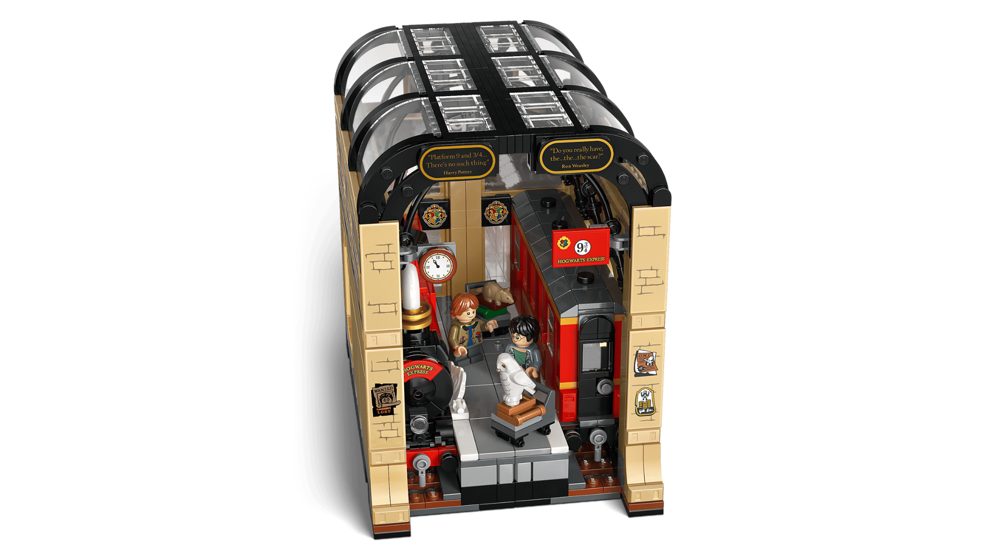 Alternative view of Mô Hình Lego Book Nook: Hogwarts™ Express 76450