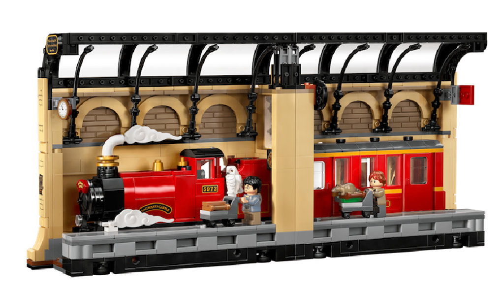Mô Hình Lego Book Nook: Hogwarts™ Express 76450
