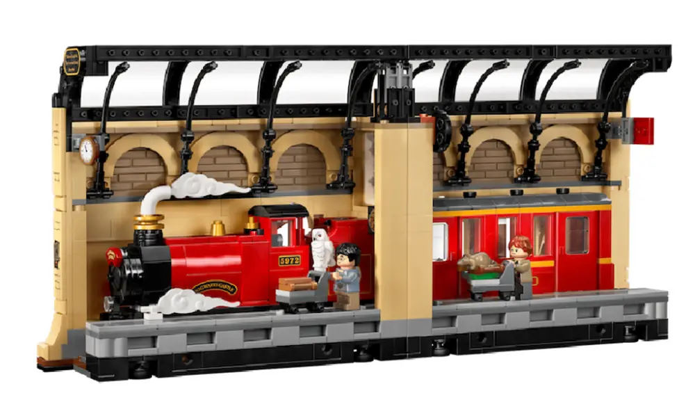 Mô Hình Lego Book Nook: Hogwarts™ Express 76450