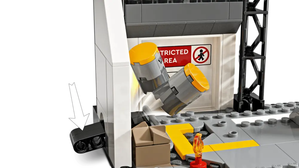 Mô Hình Lego Captain America: Civil War Action Battle 76314 - Ảnh 4