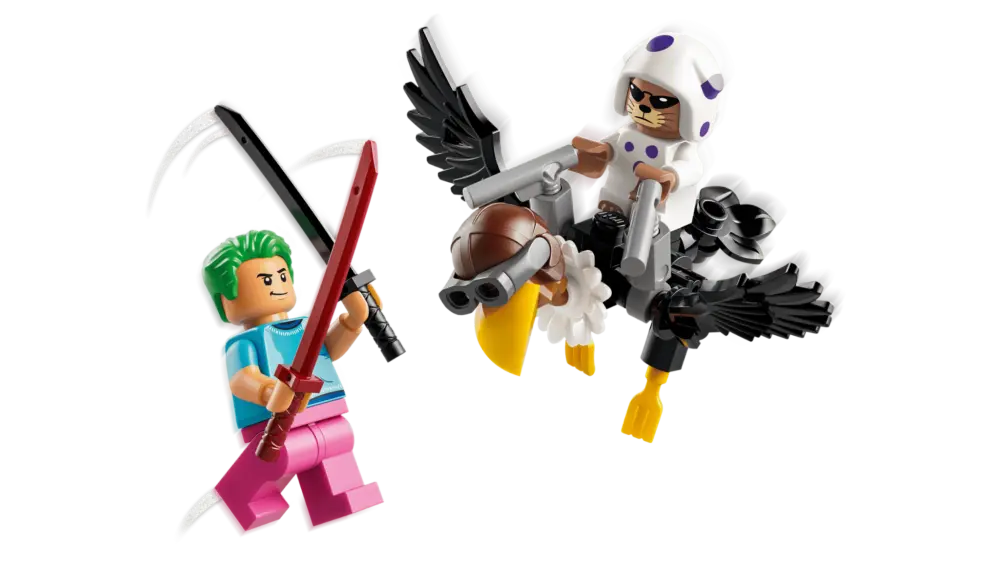 Mô Hình Lego Dorry vs. Brogy – Giants of Little Garden 75644 - Ảnh 3