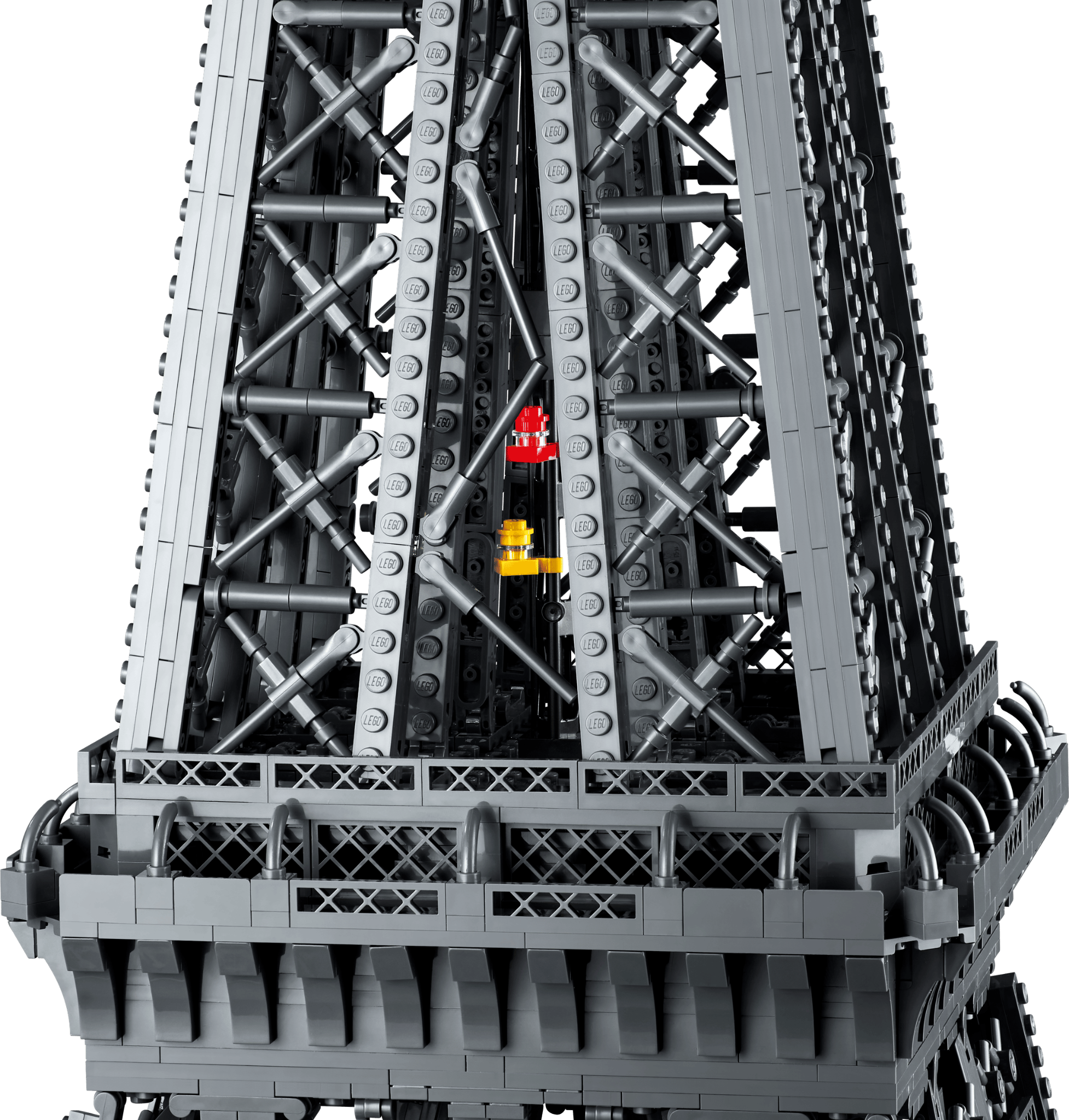 Alternative view of Mô Hình Lego Eiffel Tower 10307