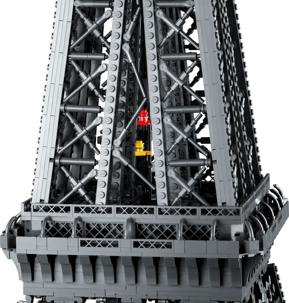 Alternative view of Mô Hình Lego Eiffel Tower 10307