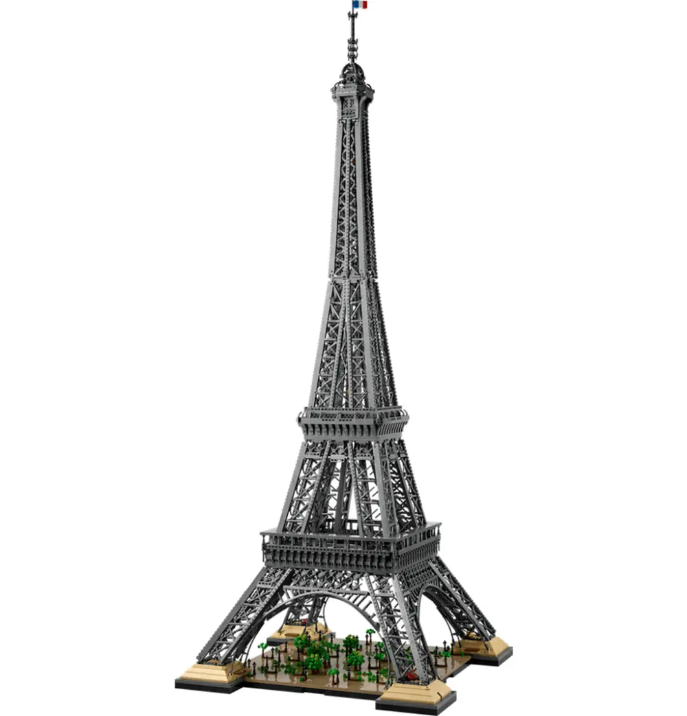 Mô Hình Lego Eiffel Tower 10307