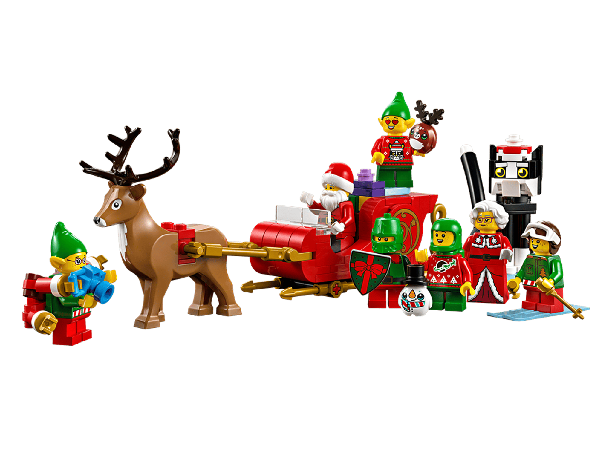 Mô Hình Lego Family Christmas Tree 41843 - Ảnh 3