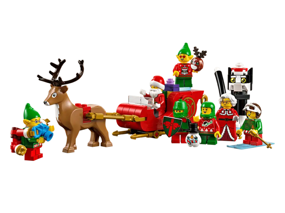 Mô Hình Lego Family Christmas Tree 41843 - Ảnh 3