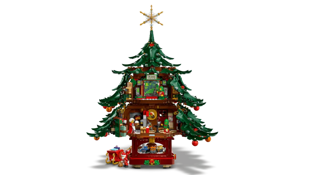 Alternative view of Mô Hình Lego Family Christmas Tree 41843