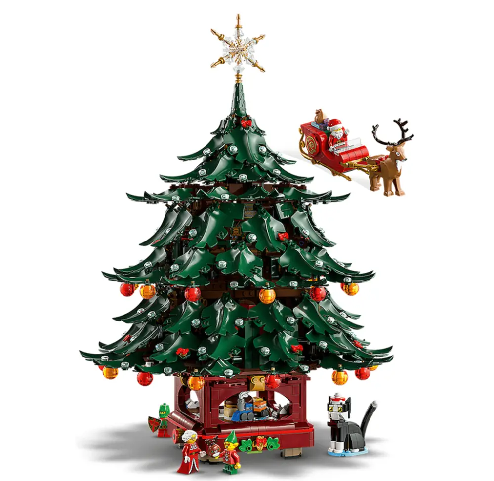 Mô Hình Lego Family Christmas Tree 41843