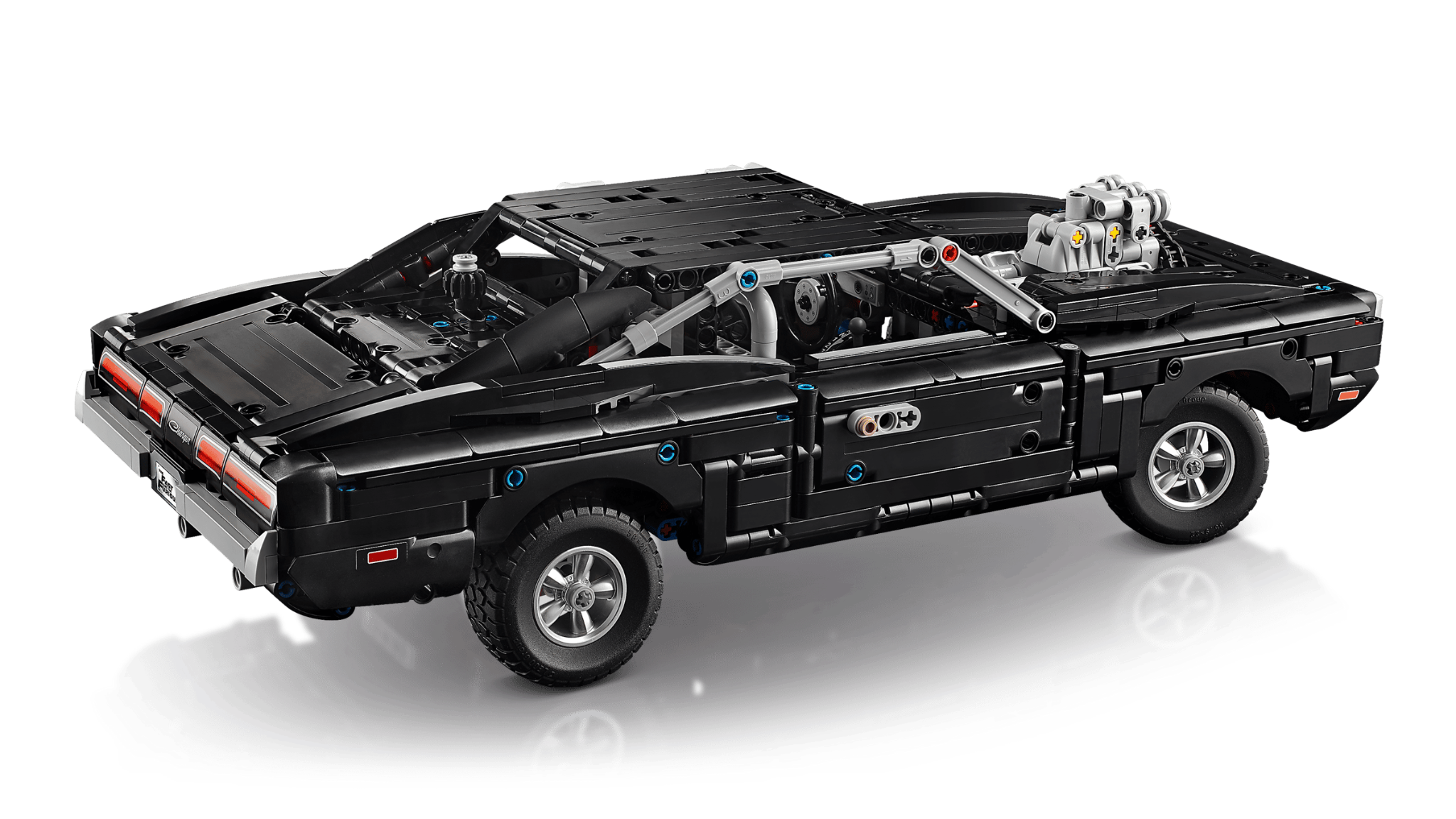 Mô Hình Lego Fast and Furious Dodge Charger R/T Car 42231 - Ảnh 4