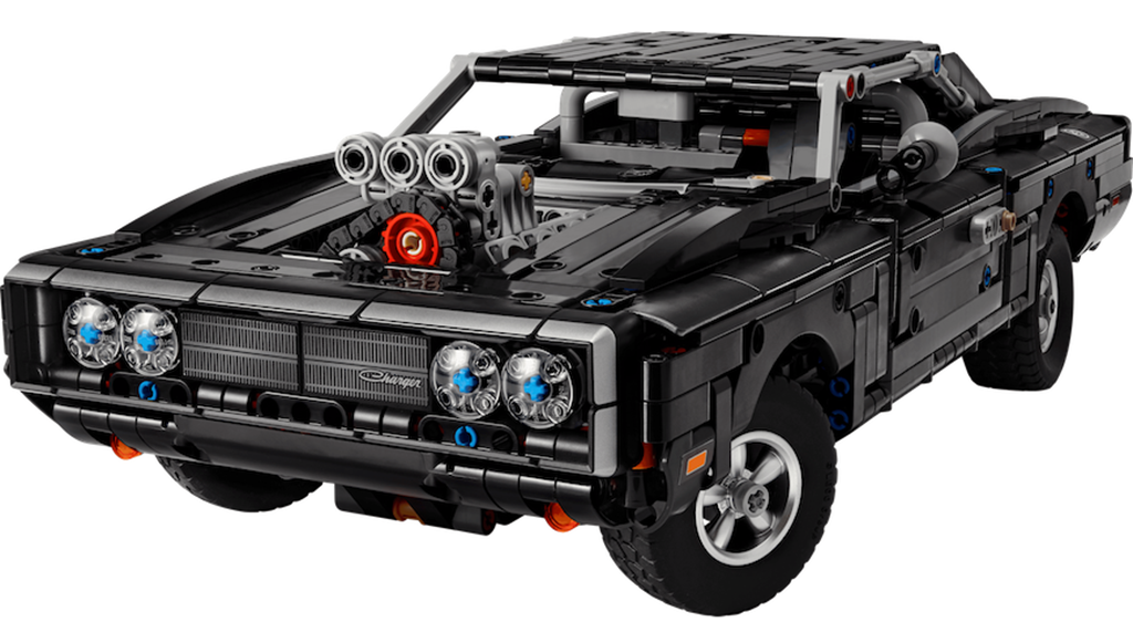 Mô Hình Lego Fast and Furious Dodge Charger R/T Car 42231