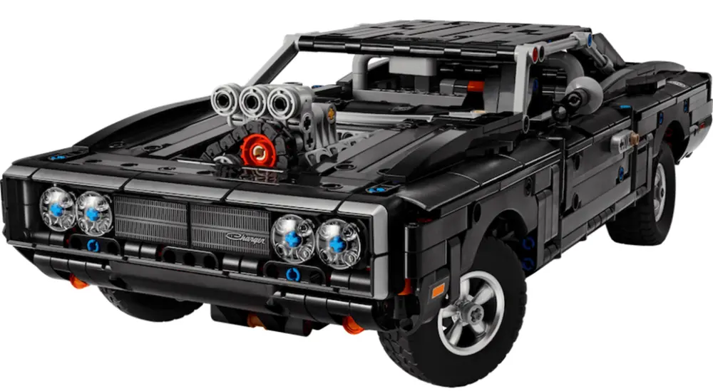 Mô Hình Lego Fast and Furious Dodge Charger R/T Car 42231