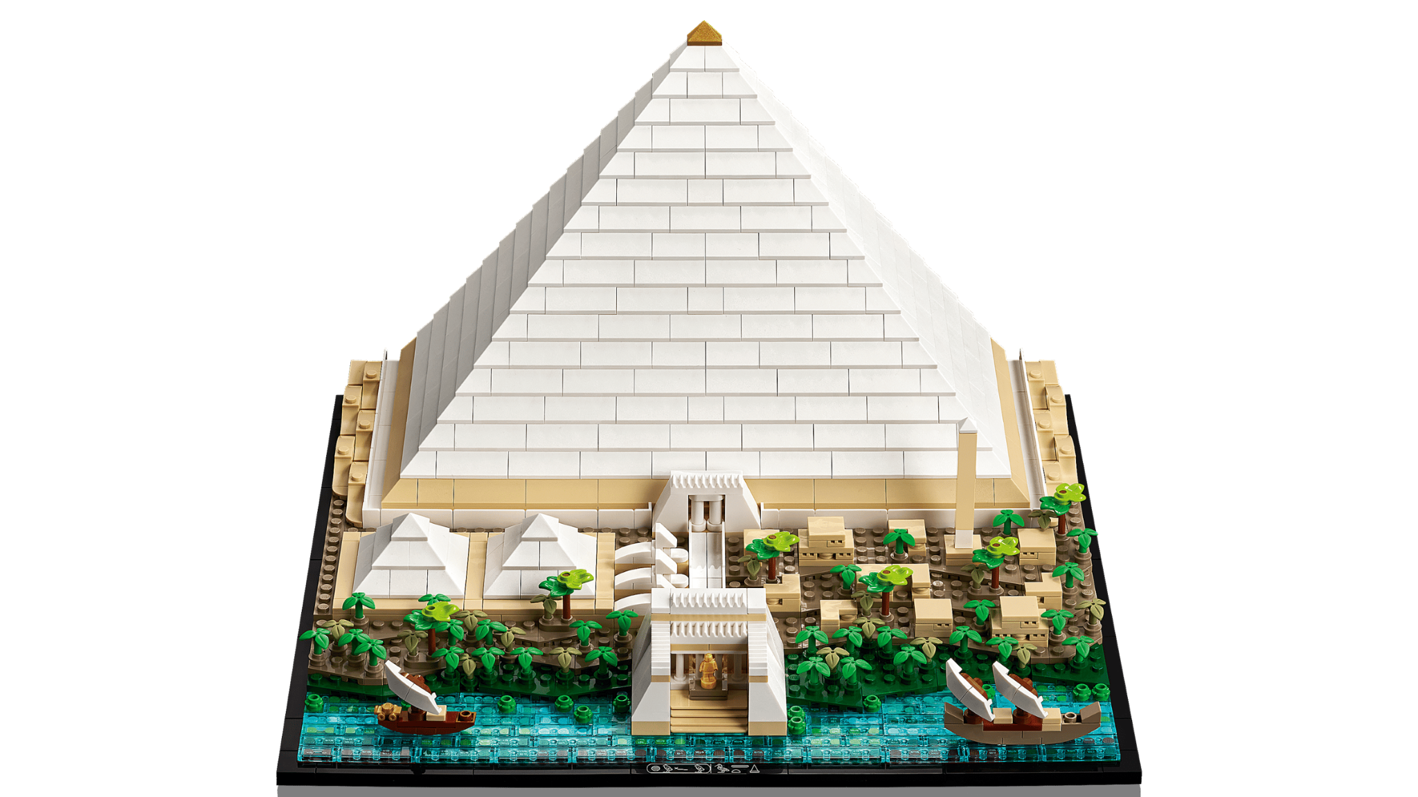 Alternative view of Mô Hình Lego Great Pyramid of Giza 21058