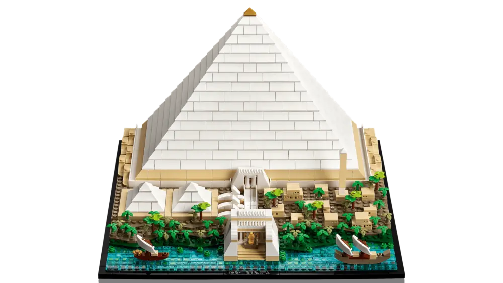 Alternative view of Mô Hình Lego Great Pyramid of Giza 21058