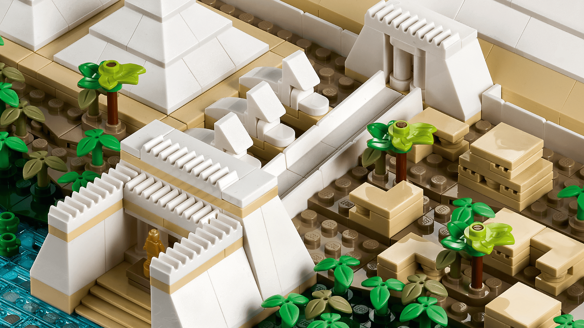 Mô Hình Lego Great Pyramid of Giza 21058 - Ảnh 4