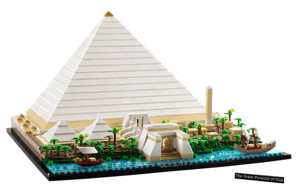 Mô Hình Lego Great Pyramid of Giza 21058