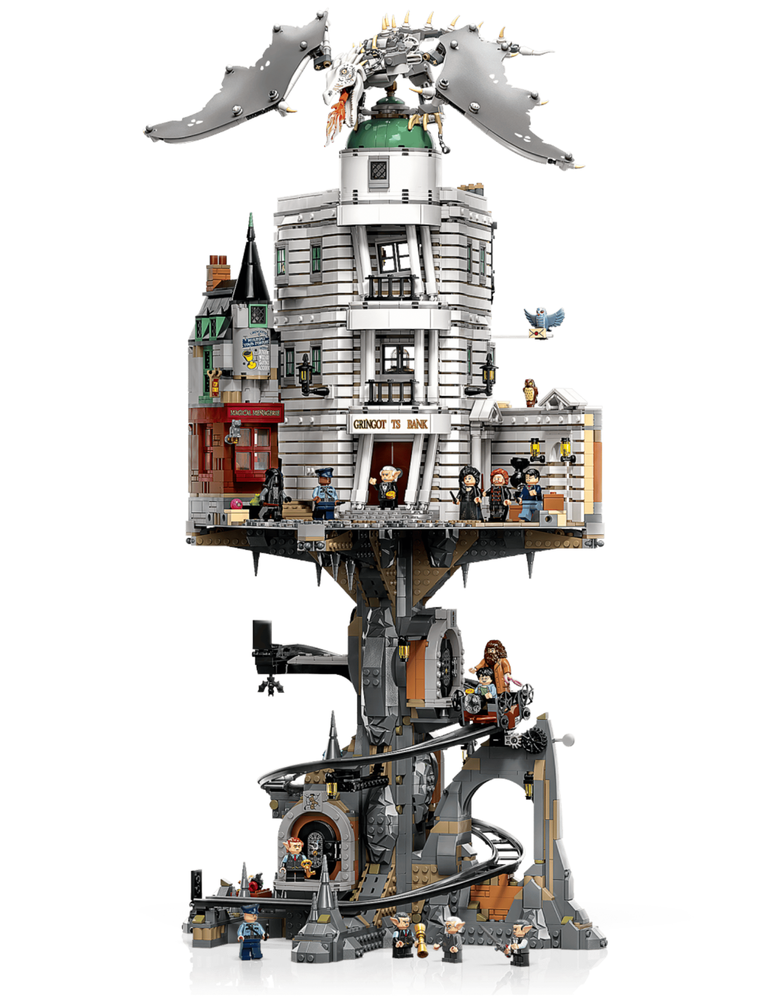 Alternative view of Mô Hình Lego Gringotts™ Wizarding Bank – Collectors' Edition 76417
