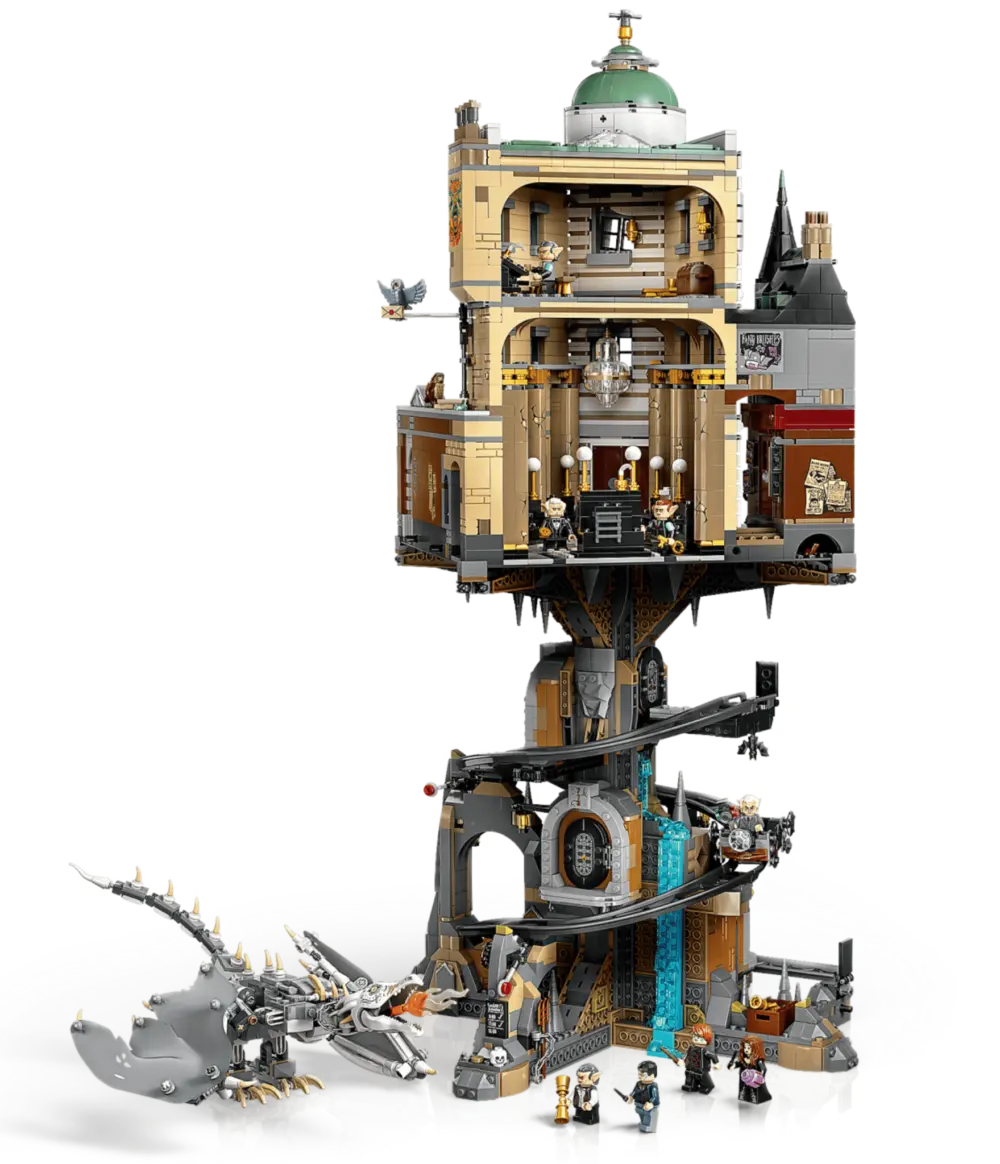 Mô Hình Lego Gringotts™ Wizarding Bank – Collectors' Edition 76417 - Ảnh 3