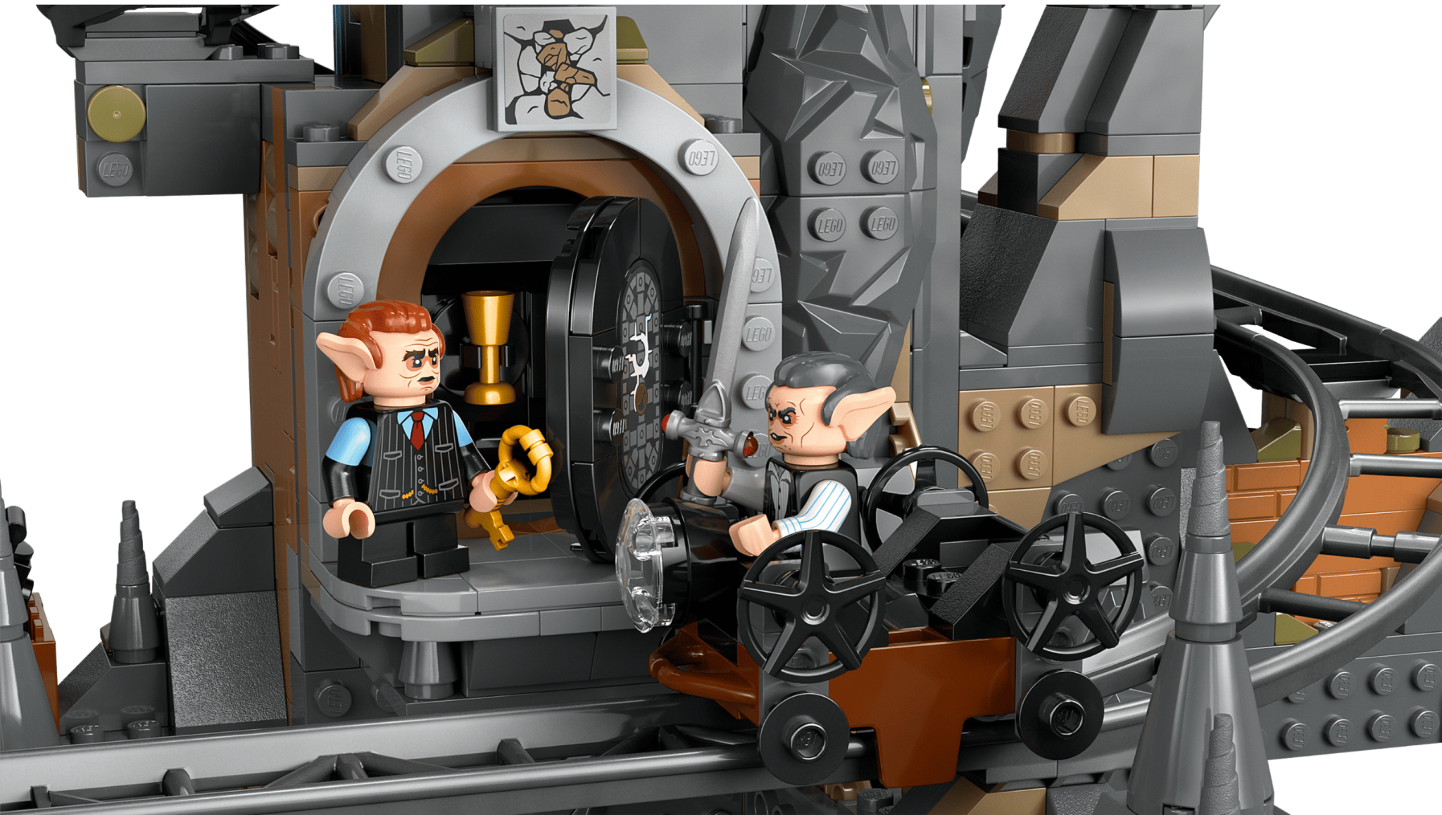 Mô Hình Lego Gringotts™ Wizarding Bank – Collectors' Edition 76417 - Ảnh 4