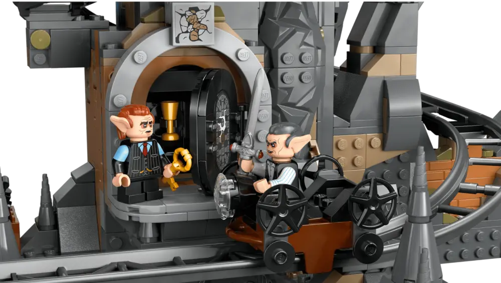 Mô Hình Lego Gringotts™ Wizarding Bank – Collectors' Edition 76417 - Ảnh 4