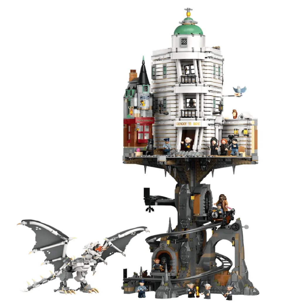 Mô Hình Lego Gringotts™ Wizarding Bank – Collectors' Edition 76417