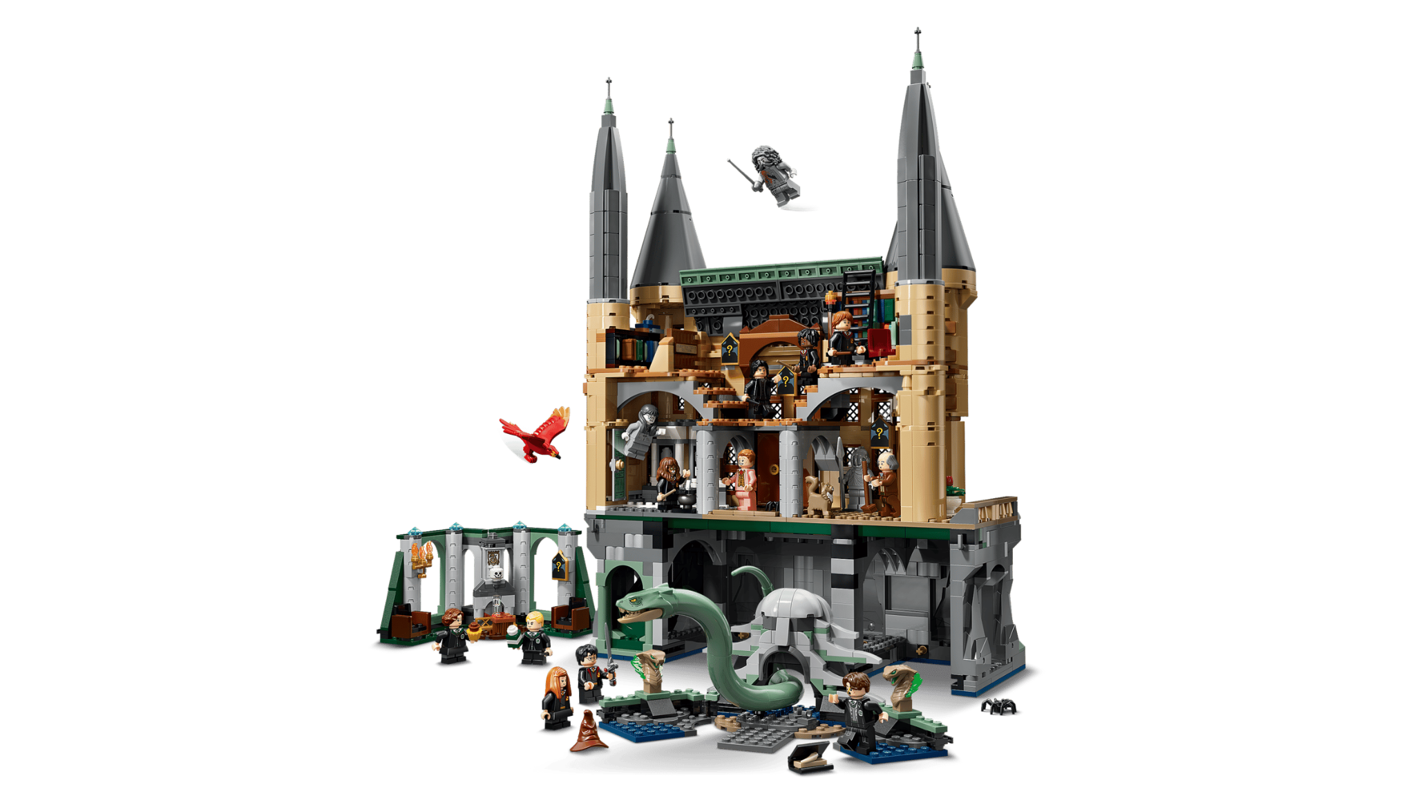 Alternative view of Mô Hình Lego Hogwarts™ Castle: East Wing 76473