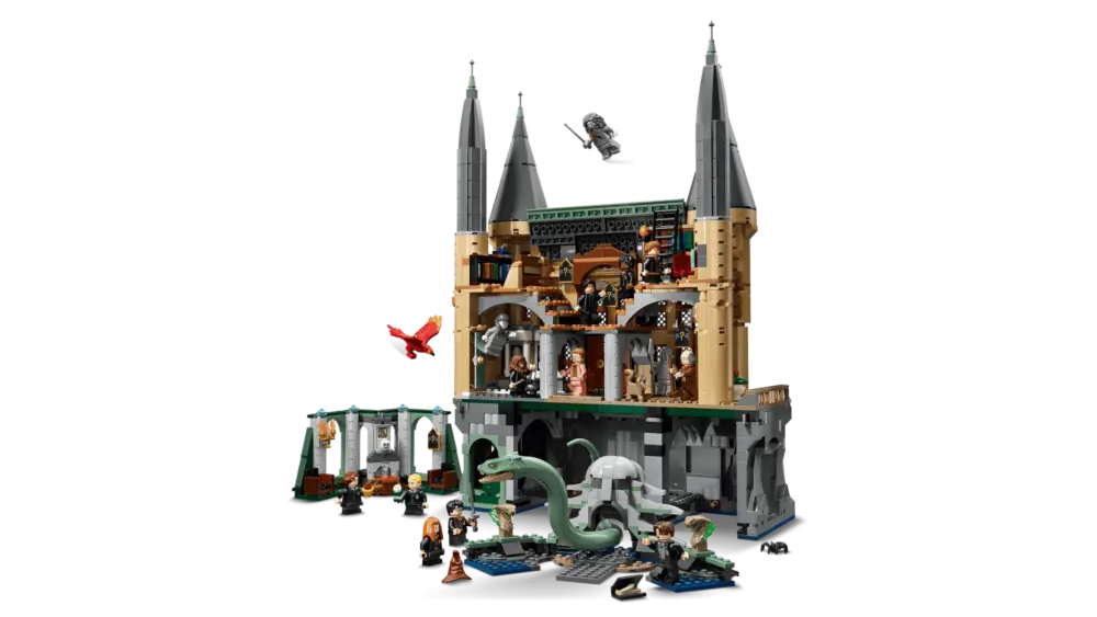 Alternative view of Mô Hình Lego Hogwarts™ Castle: East Wing 76473