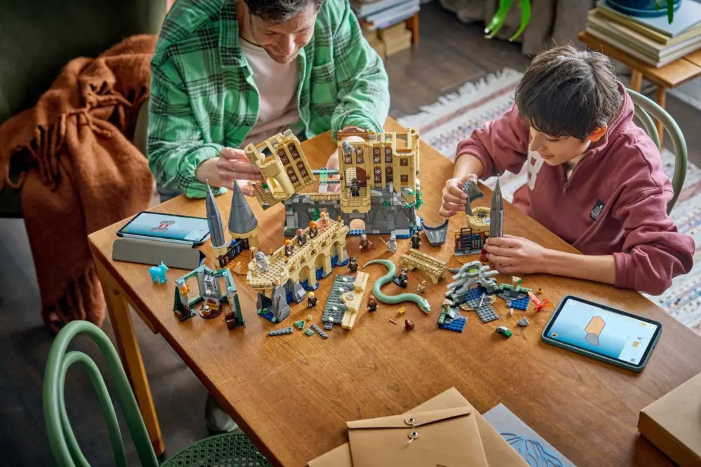 Mô Hình Lego Hogwarts™ Castle: East Wing 76473 - Ảnh 3