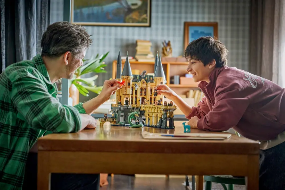 Mô Hình Lego Hogwarts™ Castle: East Wing 76473 - Ảnh 4