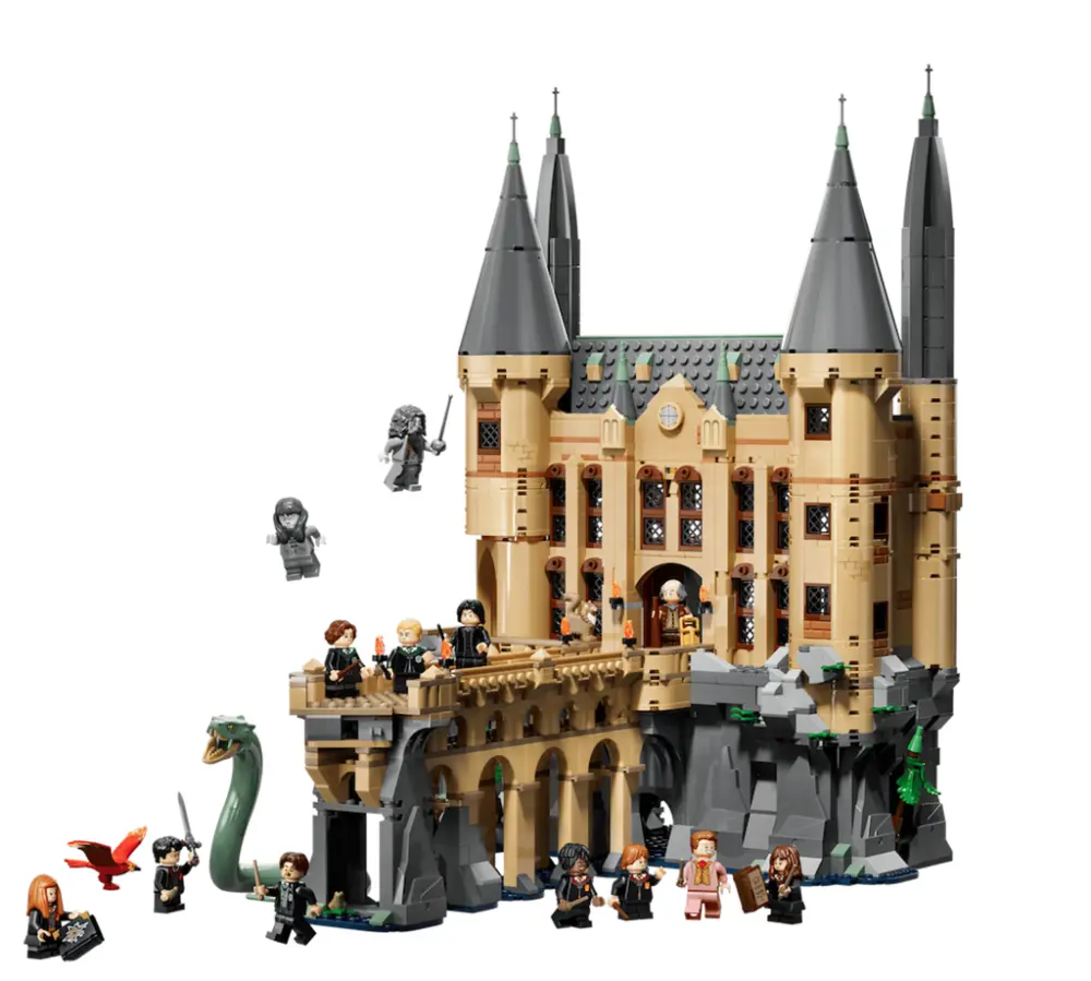 Mô Hình Lego Hogwarts™ Castle: East Wing 76473