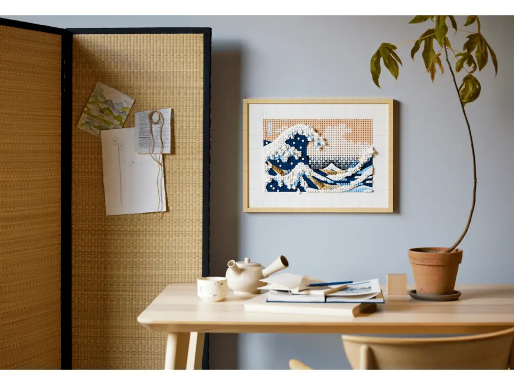Mô Hình Lego Hokusai – The Great Wave 31208 - Ảnh 3